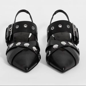 ALLSAINTS Nina sling back shoes 38